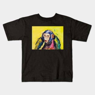 chimpanzee Kids T-Shirt